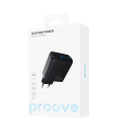 Ładowarka Proove Silicon Power Black | 45W Plus (Type-C + USB)