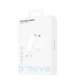 Ładowarka Proove Silicon Power White | 45W Plus (Type-C + USB)