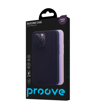 Etui Proove Silicone z Magnesem iPhone 14 Pro – Elderberry