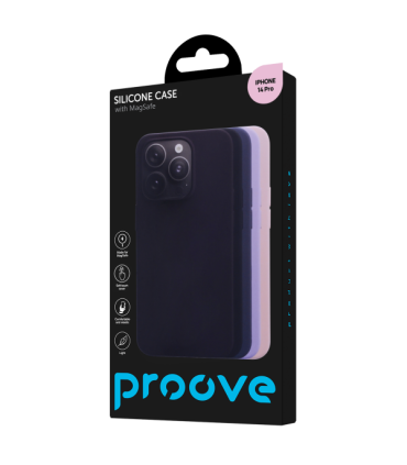 Etui Proove Silicone z Magnesem iPhone 14 Pro – Chalk Pink