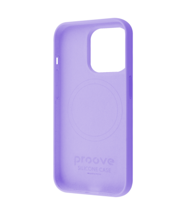 Etui Proove Silicone z Magnesem iPhone 14 Pro – Lilac