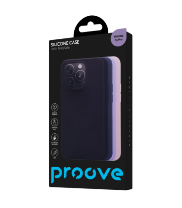 Etui Proove Silicone z Magnesem iPhone 14 Pro – Lilac