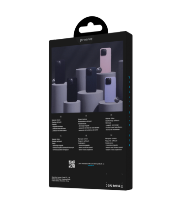 Etui Proove Silicone z Magnesem iPhone 14 Pro Max – Czarny