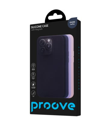 Etui Proove Silicone z Magnesem iPhone 14 Pro Max – Storm Blue