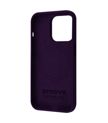 Etui Proove Silicone z Magnesem iPhone 14 Pro Max – Elderberry
