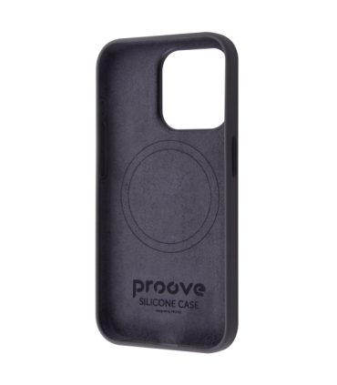 Etui Proove Silicone z Magnesem iPhone 15 Pro – Clay