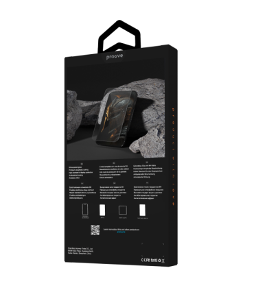 PROOVE ACHILLES iPhone 12 Pro Max – Szkło Ochronne Premium