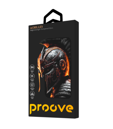 PROOVE ACHILLES iPhone 15 – Szkło Ochronne 9H Premium