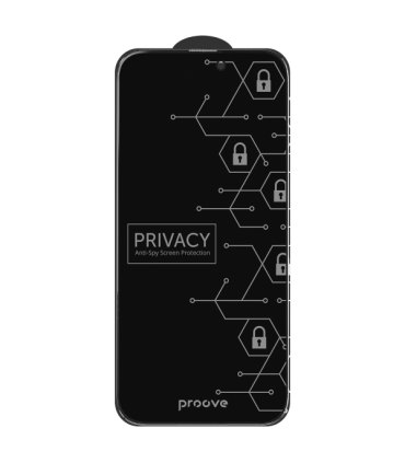PROOVE Privacy iPhone 15 – Szkło Ochronne z Prywatnością
