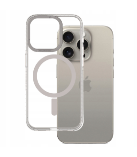 AMAZING THING Minimal MagSafe Case iPhone 15 Pro – Tytan