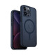 Etui UNIQ LifePro Xtreme MagClick do iPhone 15 Pro Max Niebieskie