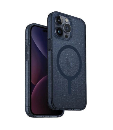 Etui UNIQ LifePro Xtreme MagClick do iPhone 15 Pro Max Niebieskie
