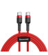 Baseus Cafule USB-C-USB-C CATKLF-H09 QC3.0 3A 2m