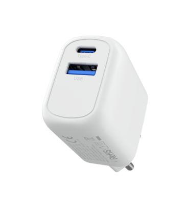 Ładowarka Proove Silicon Power 30W Plus (Type-C + USB) Biała