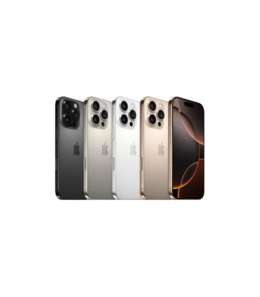 Apple iPhone 16 Pro Max 512 GB Desert Titanium – Luksusowy