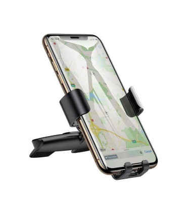 Uchwyt Grawitacyjny Baseus Metal Age – Czarny