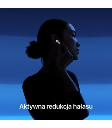 Apple AirPods 4 Gen ANC – Biały | Dźwięk Premium i Aktywna Redukcja Szumów