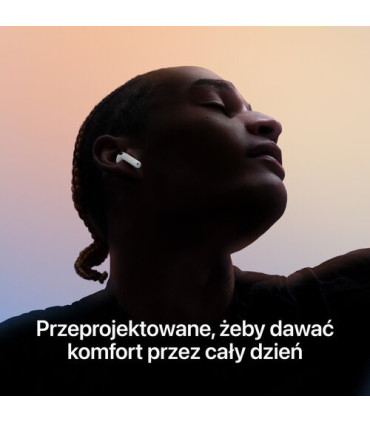 Apple AirPods 4 Gen ANC – Biały | Dźwięk Premium i Aktywna Redukcja Szumów