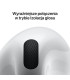 Apple AirPods 4 Gen ANC – Biały | Dźwięk Premium i Aktywna Redukcja Szumów