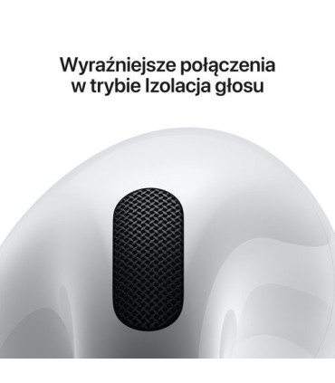 Apple AirPods 4 Gen ANC – Biały | Dźwięk Premium i Aktywna Redukcja Szumów
