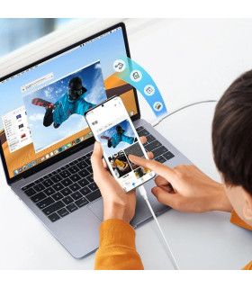 Kabel Ugreen | USB-C do USB-C 100W 0.5m