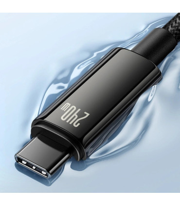 Baseus Tungsten Gold USB-C 480Mb/s 240W