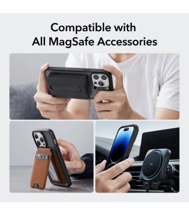 Etui ESR Classic Hybrid MagSafe iPhone 14 Pro – Matowa Czerń