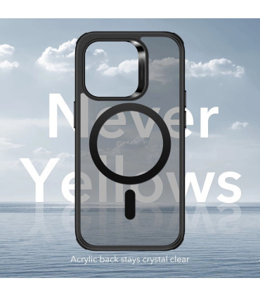 Etui ESR Classic Hybrid MagSafe iPhone 14 Pro – Matowa Czerń