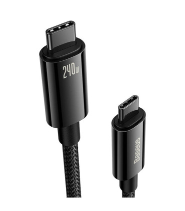 Baseus Tungsten Gold USB-C 480Mb/s 240W