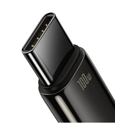 Baseus Tungsten Gold USB-C 480Mb/s 1m