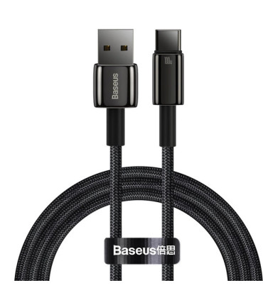 Baseus Tungsten Gold USB-C 480Mb/s 1m