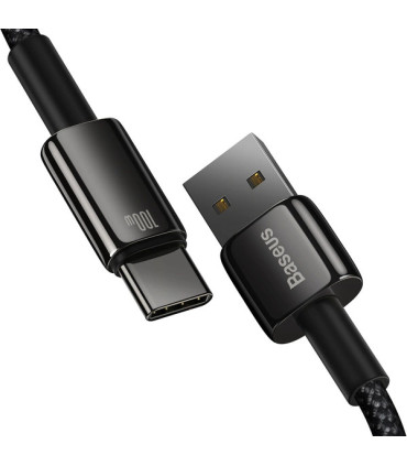 Baseus Tungsten Gold USB-C 480Mb/s 1m
