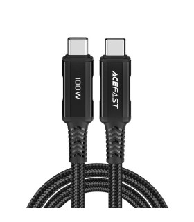 Kabel Acefast czarny | Typ C-Typ C