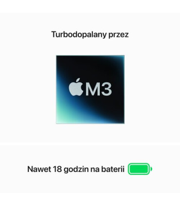 MacBook Air M3 (8/256GB, Space Gray) – Nowoczesność i Wydajność