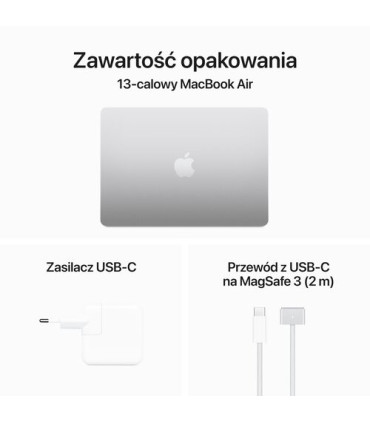 MacBook Air M3 (8/256GB, Space Gray) – Nowoczesność i Wydajność