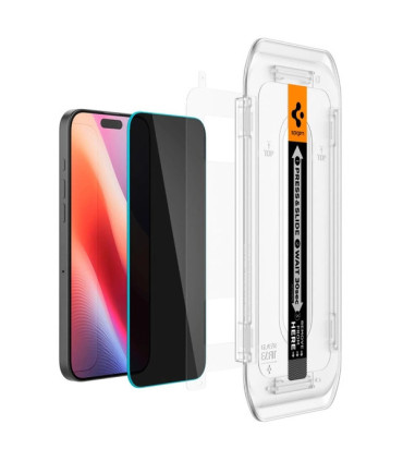 Szkło Ochronne Spigen Glas.tR EZ Fit Privacy iPhone 16 Pro Max