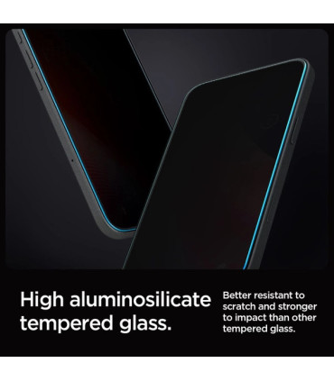 Szkło Ochronne Spigen Glas.tR EZ Fit Privacy iPhone 16 Pro Max