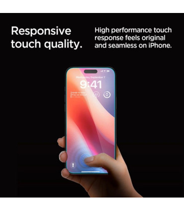 Szkło Ochronne Spigen Glas.tR EZ Fit Privacy iPhone 16 Pro Max