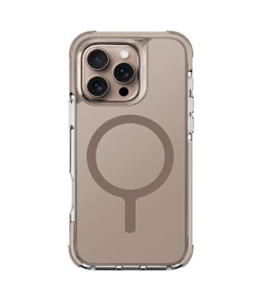 Etui UNIQ Combat iPhone 16 Pro Max – Złote, MagSafe