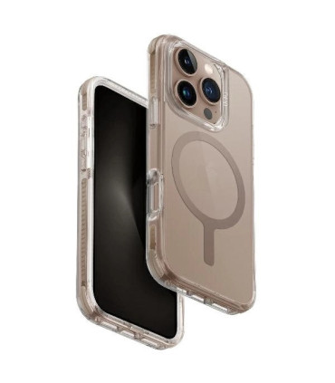 Etui UNIQ Combat iPhone 16 Pro Max – Złote, MagSafe