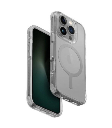 Etui UNIQ Combat iPhone 16 Pro Max – Szare, MagSafe