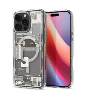 Etui UNIQ Keva Max iPhone 16 Pro Max – Czarne, MagSafe