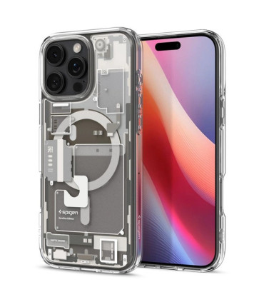 Etui UNIQ Keva Max iPhone 16 Pro Max – Czarne, MagSafe