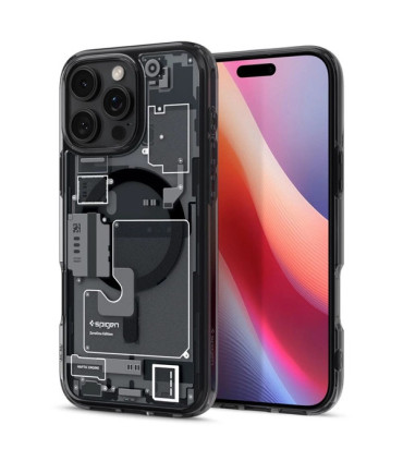 Etui Spigen Ultra Hybrid Mag iPhone 16 Pro Max – Ciemnoszare, MagSafe