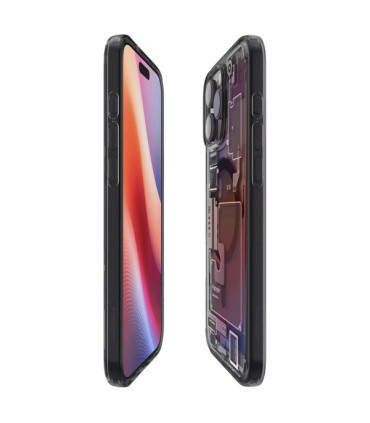 Etui Spigen Ultra Hybrid Mag iPhone 16 Pro Max – Ciemnoszare, MagSafe