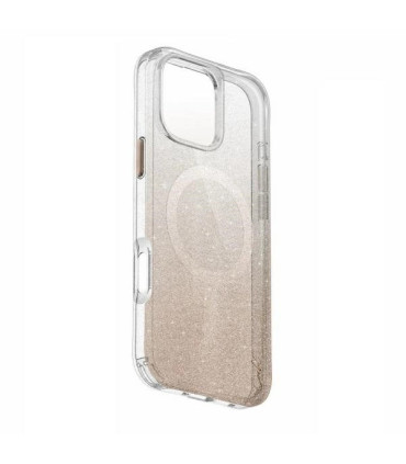 Etui UNIQ Coehl Lumino iPhone 16 Pro Max – Złote, MagSafe