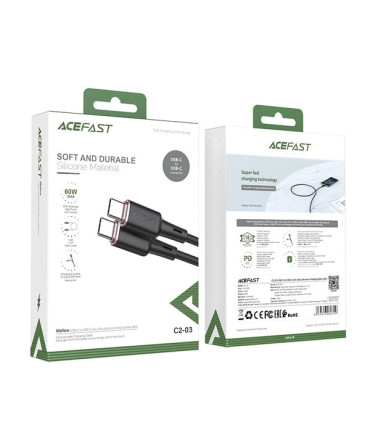 Acefast Kabel Typ C-Typ C 1,2m 60W 20V/3A C2-03