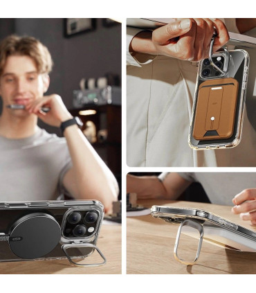 Zestaw ESR Classic Hybrid iPhone 16 Pro Max – Etui MagSafe + Szkło