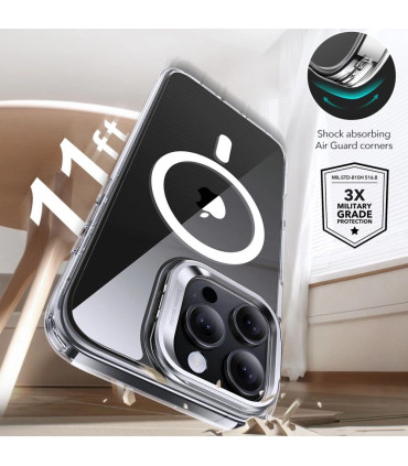 Zestaw ESR Classic Hybrid iPhone 16 Pro Max – Etui MagSafe + Szkło