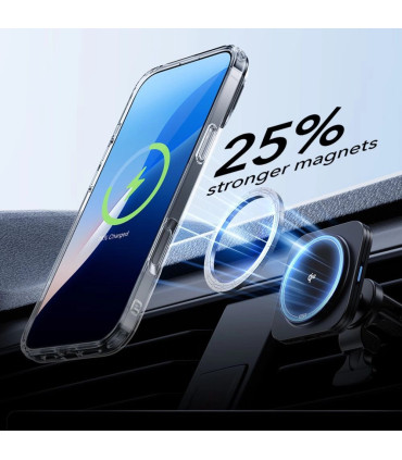 Zestaw ESR Classic Hybrid iPhone 16 Pro Max – Etui MagSafe + Szkło